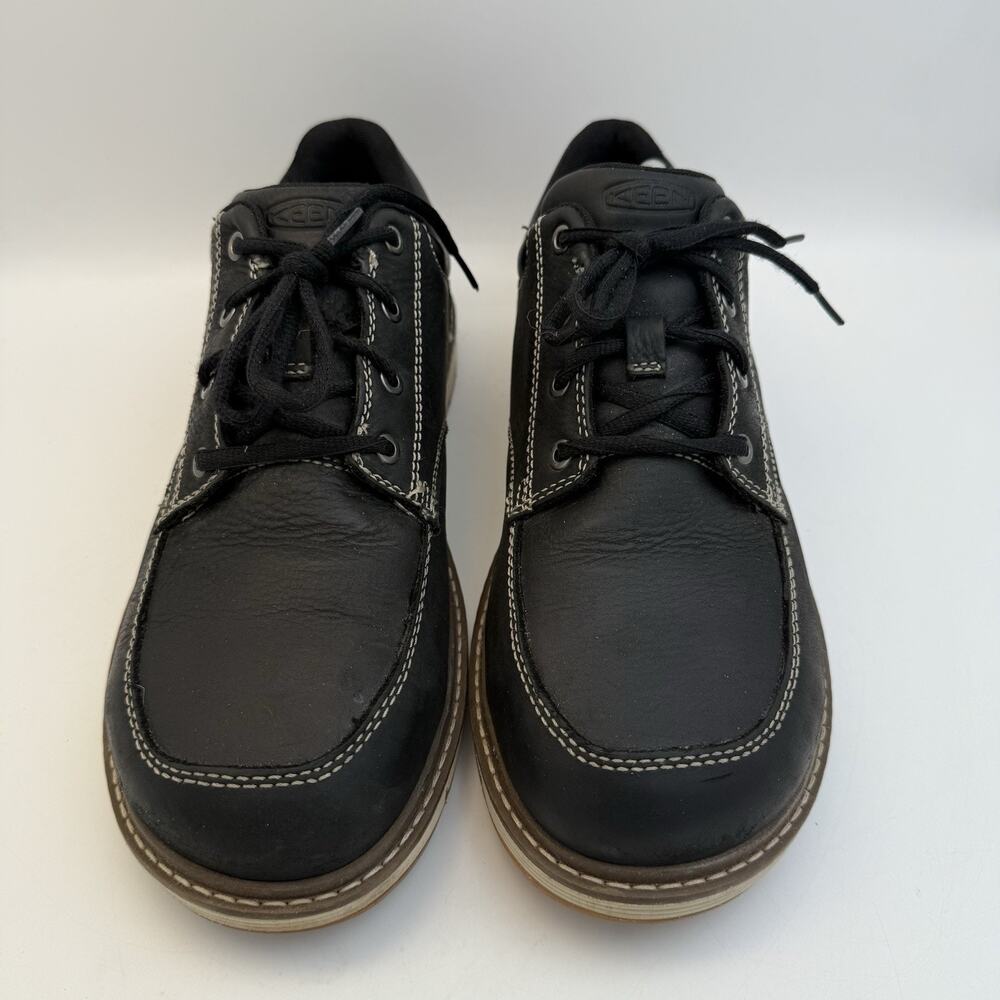 Keen Utility San Jose Mens Size 11 D Black Alloy Toe Oxford Safety Work Shoes - Picture 5 of 12